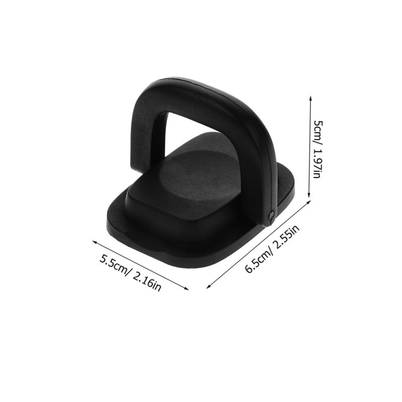 Foldable Heat Resistant Pot Lid Handle Replacement 2 Pcs Plastic Knobs Kitchen Accessory - Image 3