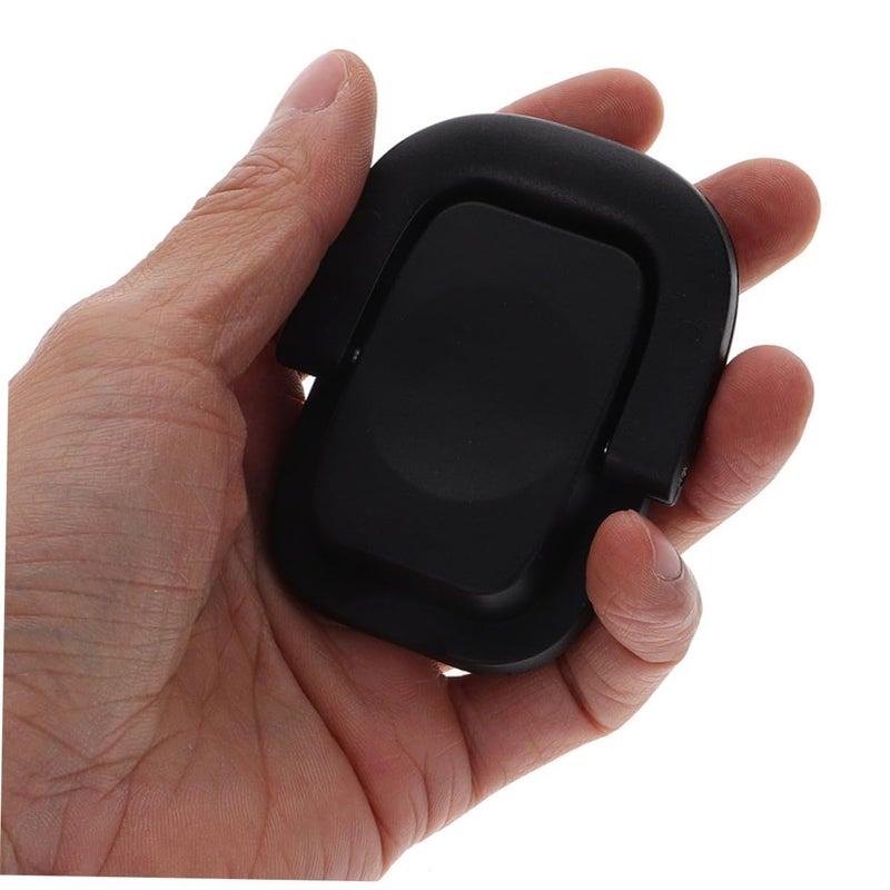 Foldable Heat Resistant Pot Lid Handle Replacement 2 Pcs Plastic Knobs Kitchen Accessory - Image 4