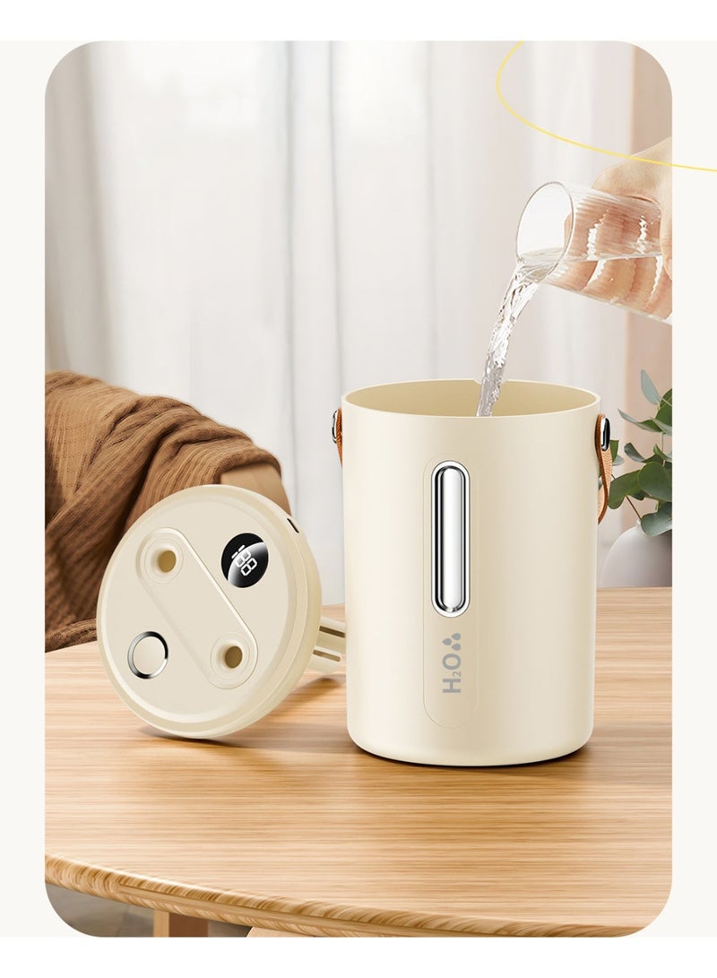 cas:pace 1L Large Capacity Quiet Aromatherapy Humidifier | Suitable for Mothers and Babies | Dual-Nozzle Nano-Mist Air Humidifier | Ideal for Bedrooms, Living Rooms, and Offices - Image 2