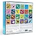 eeBoo Memory Matching Game Shiny Sharks Friends 24 Matching Pairs Educational Preschool Game Kids Ages 3 14 Players - Image 4