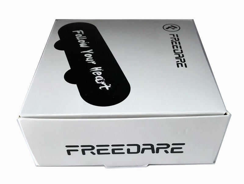 Freedare Scooter Wheels 100mm for Scooter Replacement Wheels with Bearings (Pack of 2,Gray) - Image 3