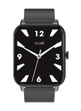 G8 Talk Pro Smart watch, Heart Rate/Blood Pressure/Oxygen Level Monitoring, Receive & Make Calls,Water Resistance: IP67, 1 Week Battery Life, Compatibility: IOS/Android-Gun Metal - pzsku/Z0FCB882B570EBF57C1C5Z/45/_/1686551638/df31712f-5c32-4a25-9513-6df2fe6b0e4e