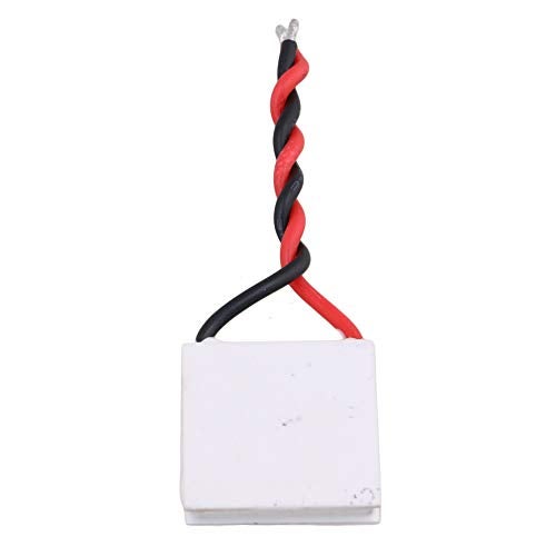CNBTR 20mm x 20mm White TES1-4902 Semiconductor 6V 2A Tablet Cooling Chip Peltier - Image 1
