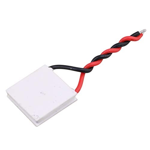 CNBTR 20mm x 20mm White TES1-4902 Semiconductor 6V 2A Tablet Cooling Chip Peltier - Image 2