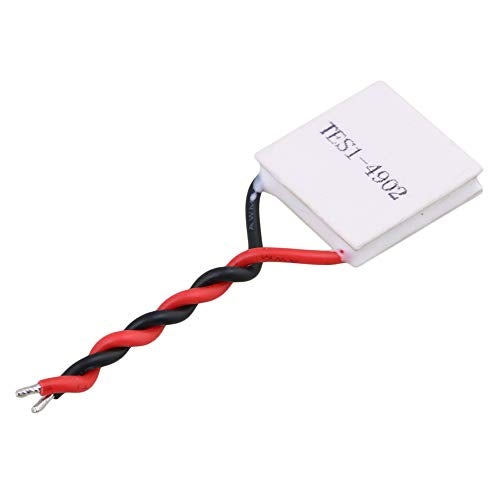 CNBTR 20mm x 20mm White TES1-4902 Semiconductor 6V 2A Tablet Cooling Chip Peltier - Image 3