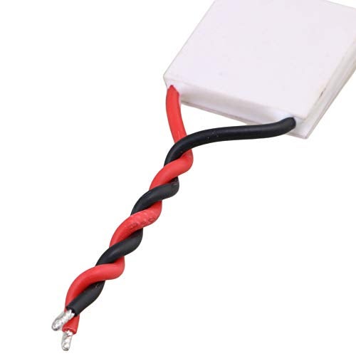 CNBTR 20mm x 20mm White TES1-4902 Semiconductor 6V 2A Tablet Cooling Chip Peltier - Image 5