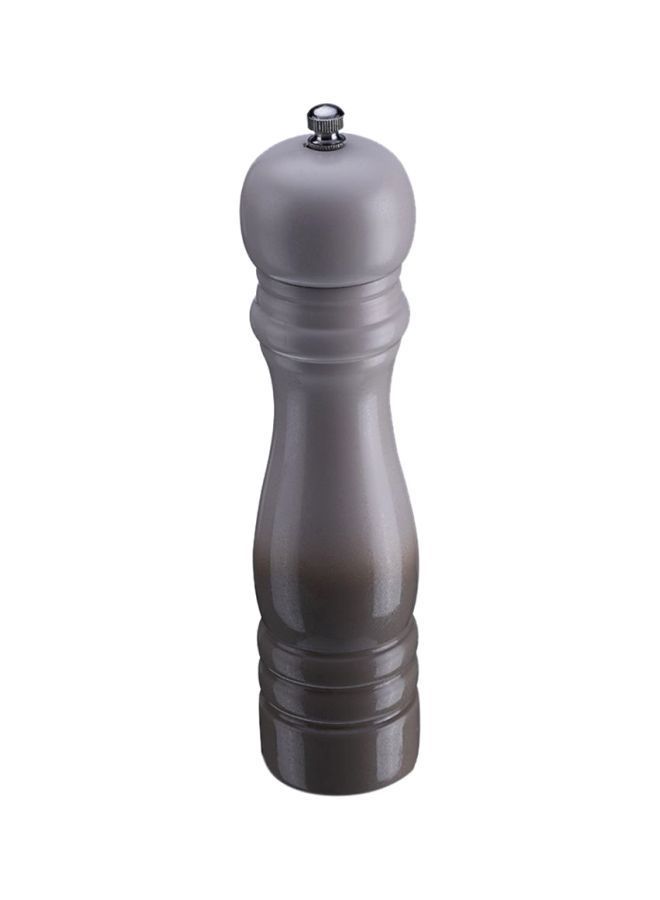 NIBEMINENT 27Cm Pepper Mill With Color Coating Grey 27cm