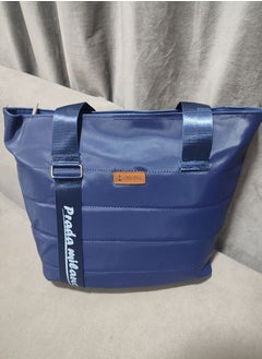 Generic A practical and attractive blue women's handbag  - Image 1