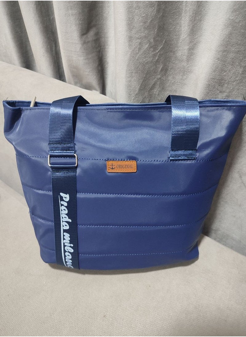 Generic A practical and attractive blue women's handbag  - Image 1