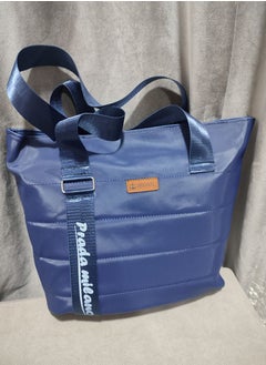Generic A practical and attractive blue women's handbag  - Image 2
