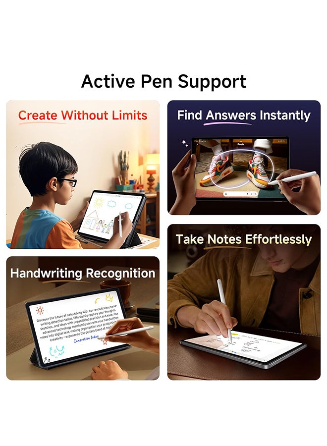 Xiaomi Renewed - Redmi Pad 2, WiFi Active Pen Support, 27.94Cm(11") Model, 2.5K Sharp & Clear Display, 4GB, 128GB, All Day & More 9000Mah Battery, AI-Enabled, Dolby Atmos, Hyperos 2, Sky Blue - Image 3
