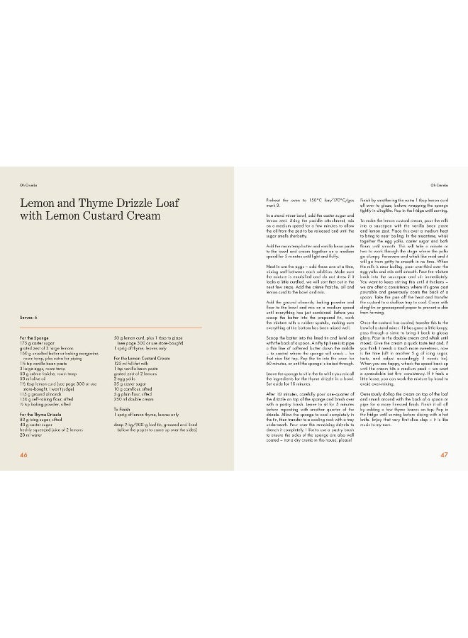 خبز واحد، طريقتان: كتاب الطبخ الصيفي الجديد 2024 لخبز المنزل من المتسابق النهائي في برنامج GBBO الذي يتضمن وصفات كعك وحلويات نباتية سهلة وبسيطة، كما تم عرضه على قناة 4 في برنامج The Great British Bake Off - Image 5