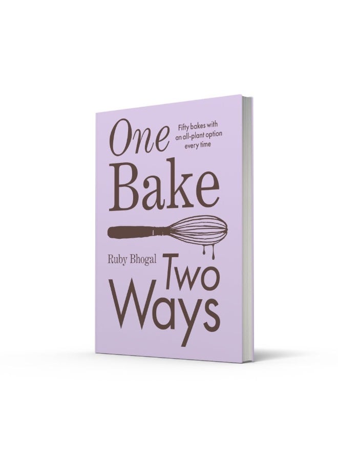 خبز واحد، طريقتان: كتاب الطبخ الصيفي الجديد 2024 لخبز المنزل من المتسابق النهائي في برنامج GBBO الذي يتضمن وصفات كعك وحلويات نباتية سهلة وبسيطة، كما تم عرضه على قناة 4 في برنامج The Great British Bake Off - Image 3