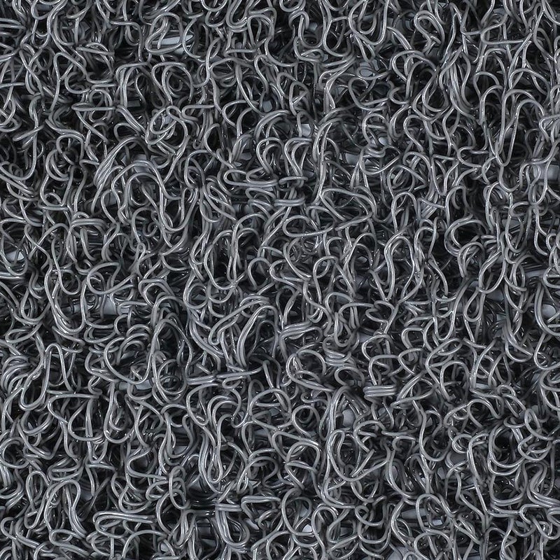 Sera Trend Complex Mat 1x15 Meters Gray PVC Curly Carpet Indoor Outdoor Runner Non-Slip Wet Floor Mat  - Image 4