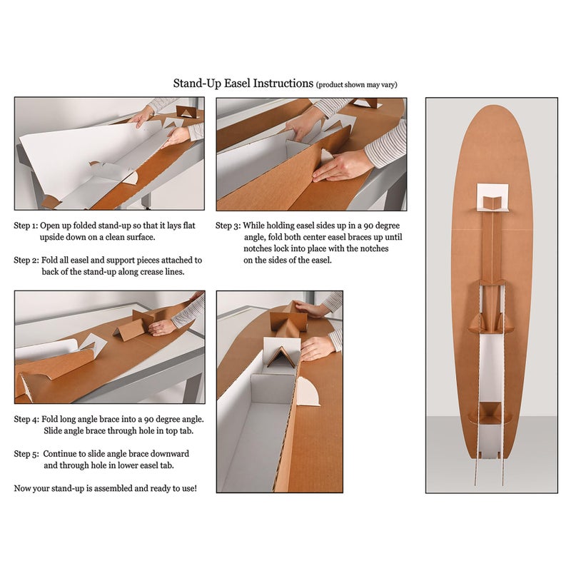 Beistle بيستل لوح ركوب الأمواج الكبير 6' x 15.75" من الكرتون - دعامة هاواي الاستوائية لالتقاط الصور، خلفية تصوير - Image 3