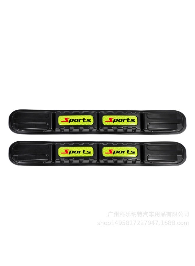2 x Car Bumper Protection Strips Compatible with Kia Sportage Ceed Soul Sorento Cerato Forte NIRO Stinger R GT K5, Auto Spare Parts - Image 1