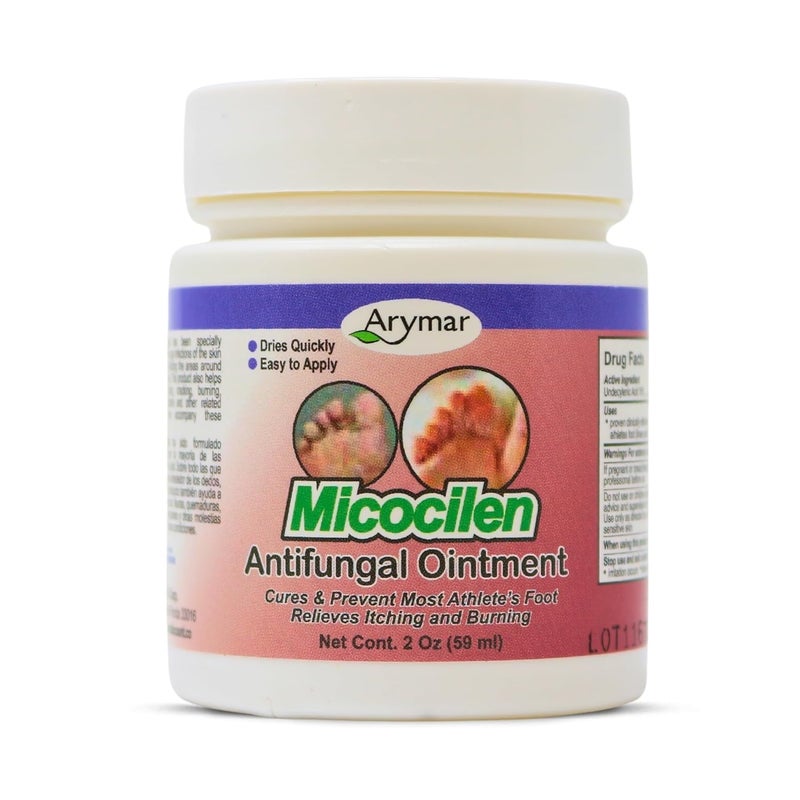 Arymar Micocilen Cream (2 oz) - Supports Skin Health and Comfort