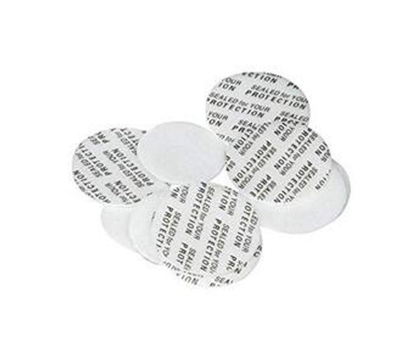 100Pcs Small Mini Pressure Sensitive Foam Seal Tamper Resistant Seals for Cosmetic Bottles Cases Jars Cap Liners Tamper Seal Cap Liner Diameter 27cm10inch