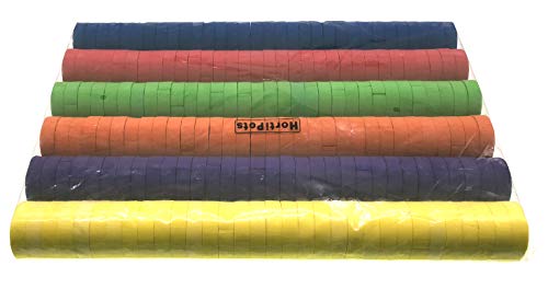 HORTIPOTS Cloning Collars 2 Inch, 2 Neoprene Inserts for Net Pots and Cloning Machines, Color-Mixed (192 Pack) - Image 1