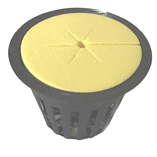 HORTIPOTS Cloning Collars 2 Inch, 2 Neoprene Inserts for Net Pots and Cloning Machines, Color-Mixed (192 Pack) - Image 5