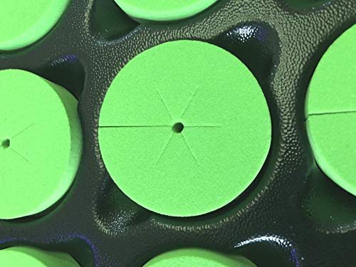 HORTIPOTS Cloning Collars 2 Inch, 2 Neoprene Inserts for Net Pots and Cloning Machines, Color-Mixed (192 Pack) - Image 4