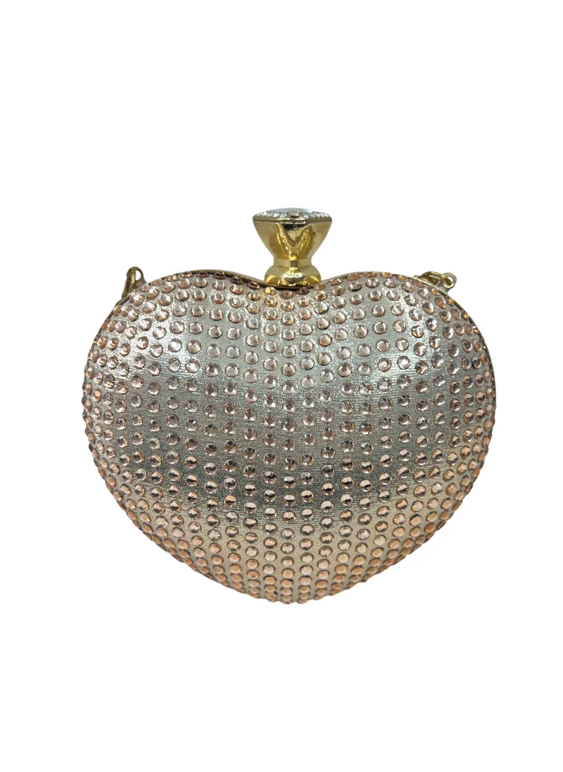 براثن هارشا الرائعة Heart Shape Clutch