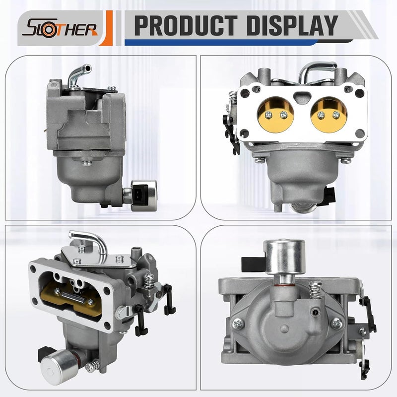 Slother 15004-1010 Carburetor Replacement for Kawasaki 22 HP Engines - Image 4