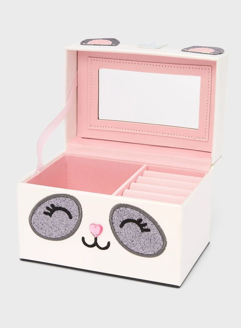 Claires Paige The Panda Jewellery Box