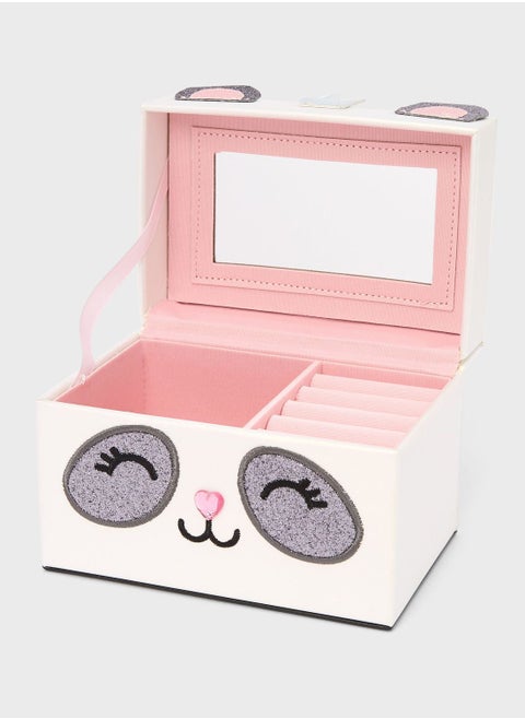 Paige The Panda Jewellery Box