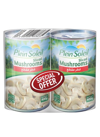 Canned Sliced Mushrooms