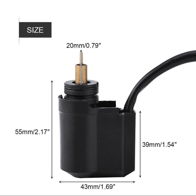 2 Pin Carburetor Automatic Electric Choke for GY6 50cc 125cc 150cc Scooter Moped - Image 4