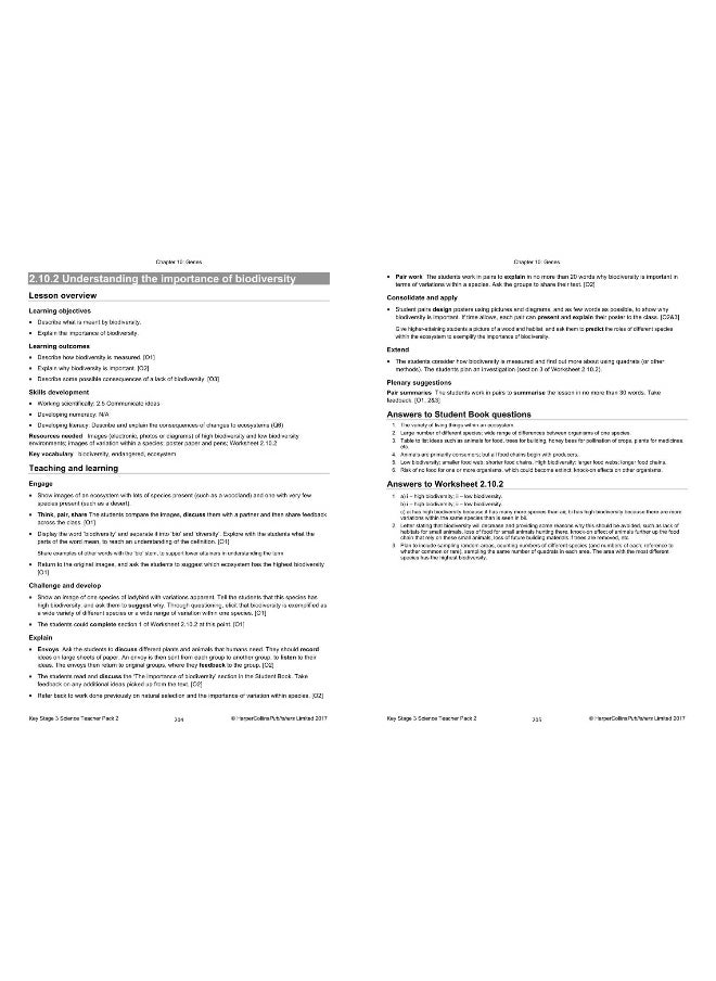 null - AQA KS3 Science Teacher Guide Part 2 - Image 1