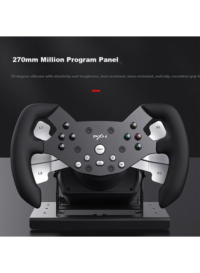 PXN W V10f Formula Steering Wheel Plate Compatible With V10 Series Steering Wheel 27cm Silicone Grip Plate - Image 2
