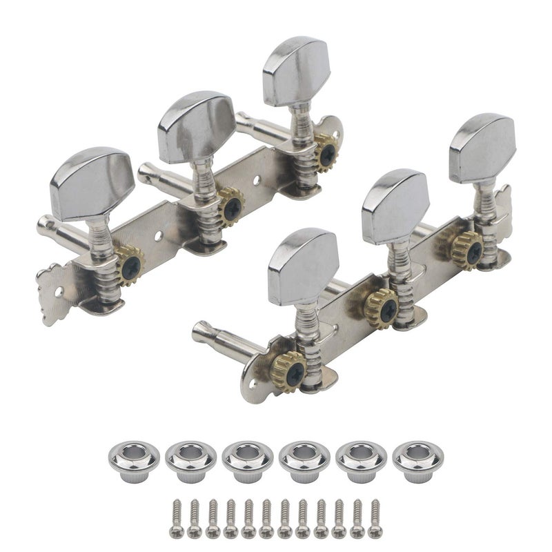 Swhmc 3R 3L Guitar Tuning Pegs Keys Machine Heads for Acoustic Folk Classical Guitar - Image 5