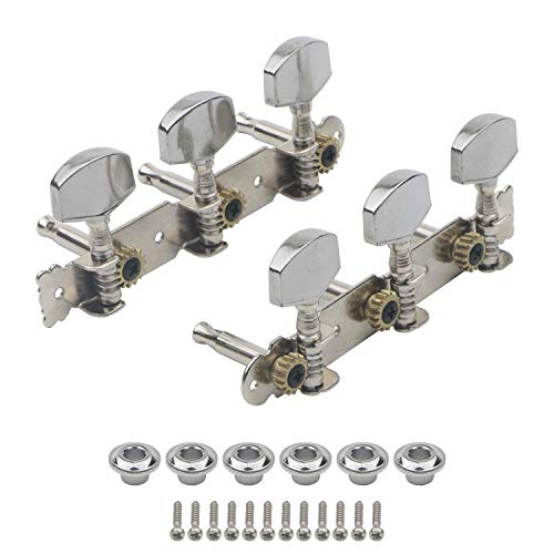 Swhmc 3R 3L Guitar Tuning Pegs Keys Machine Heads for Acoustic Folk Classical Guitar - Image 1