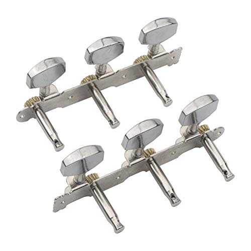 Swhmc 3R 3L Guitar Tuning Pegs Keys Machine Heads for Acoustic Folk Classical Guitar - Image 2