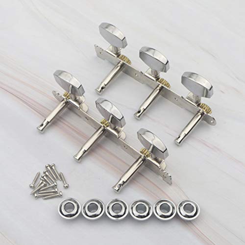Swhmc 3R 3L Guitar Tuning Pegs Keys Machine Heads for Acoustic Folk Classical Guitar - Image 3