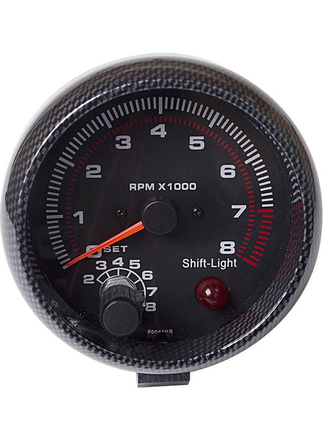 Loquat Car Carbon Fiber Tachometer - Image 1