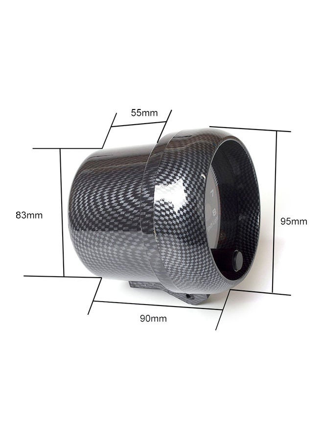Loquat Car Carbon Fiber Tachometer - Image 4