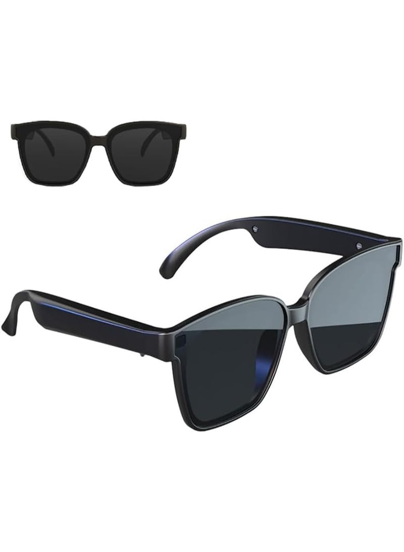 Modio MG01 Smart Glasses – Bluetooth Music Sunglasses with Built-in Speakers & Mic for Calls – Lightweight, Stylish, UV Protection - Image 1