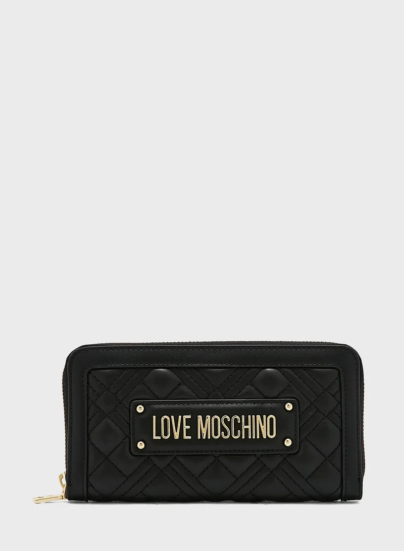 Love Moschino Quilted  Purse