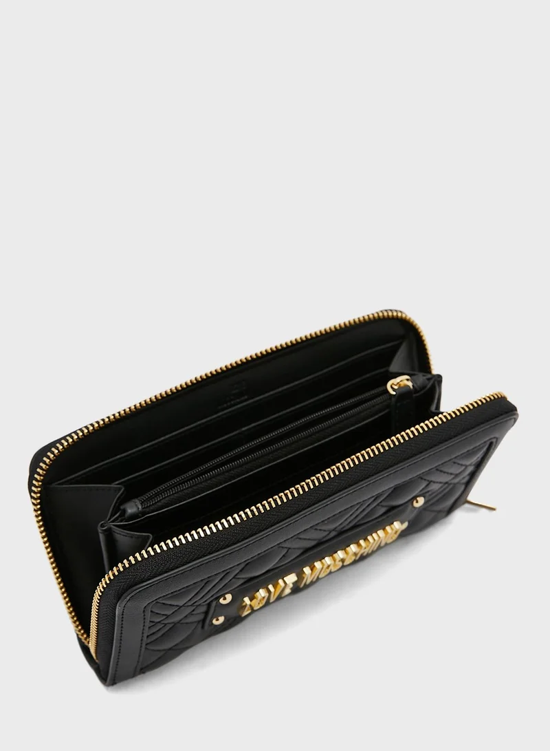 Love Moschino Quilted  Purse