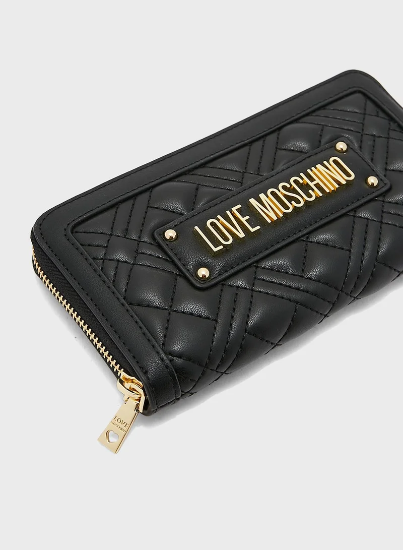 Love Moschino Quilted  Purse
