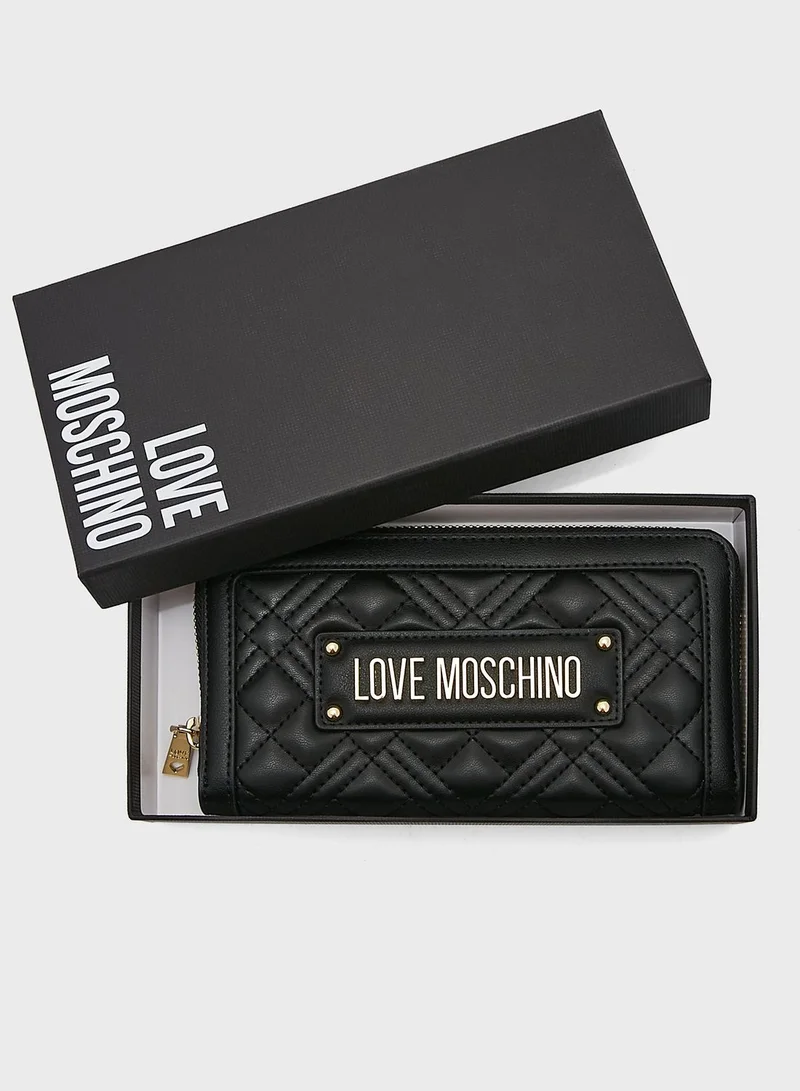 Love Moschino Quilted  Purse
