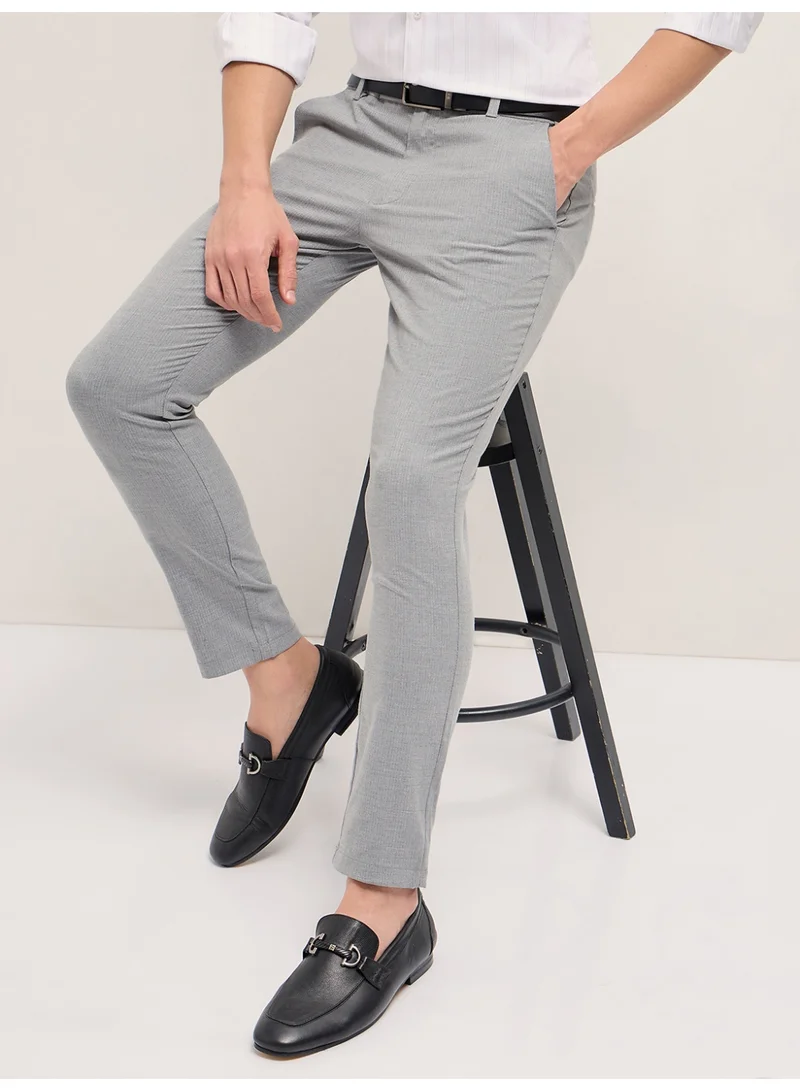 ذا بير هاوس Men’s formal trouser for everyday wear, smart, stylish and comfortable bottom wear for office, business meetings and formal occasions, perfect choice to elevate your professional look