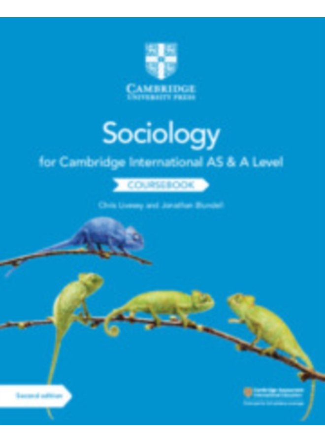 Cambridge International AS and A Level Sociology Coursebook - Paperback