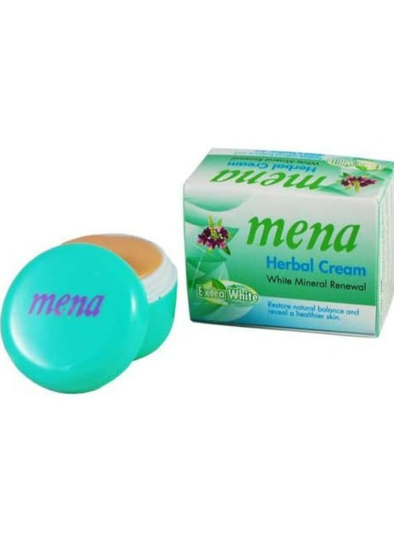 Mena Herbal Cream White Mineral Renewal 2 Pcs - Image 5