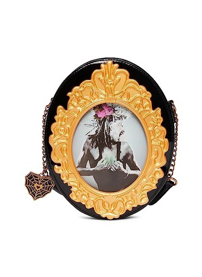 Betsey Johnson - Now You See Me Crossbody Black - Image 1