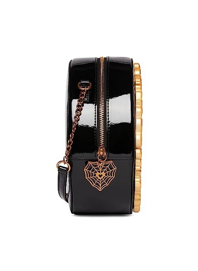 Betsey Johnson - Now You See Me Crossbody Black - Image 1
