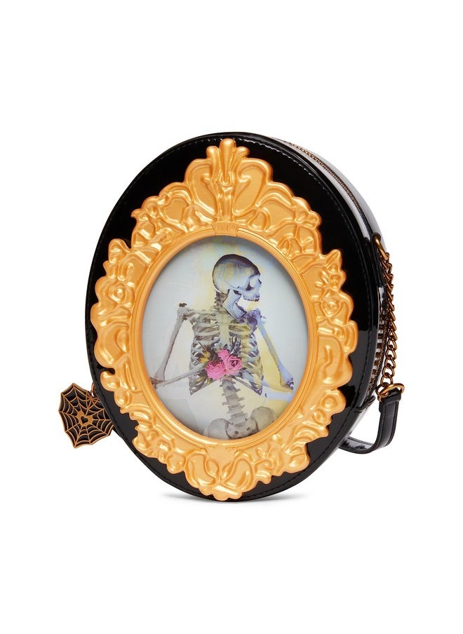 Betsey Johnson - Now You See Me Crossbody Black - Image 1